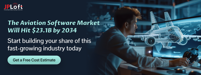 The Aviation Software Market Will Hit $23.1B by 2034